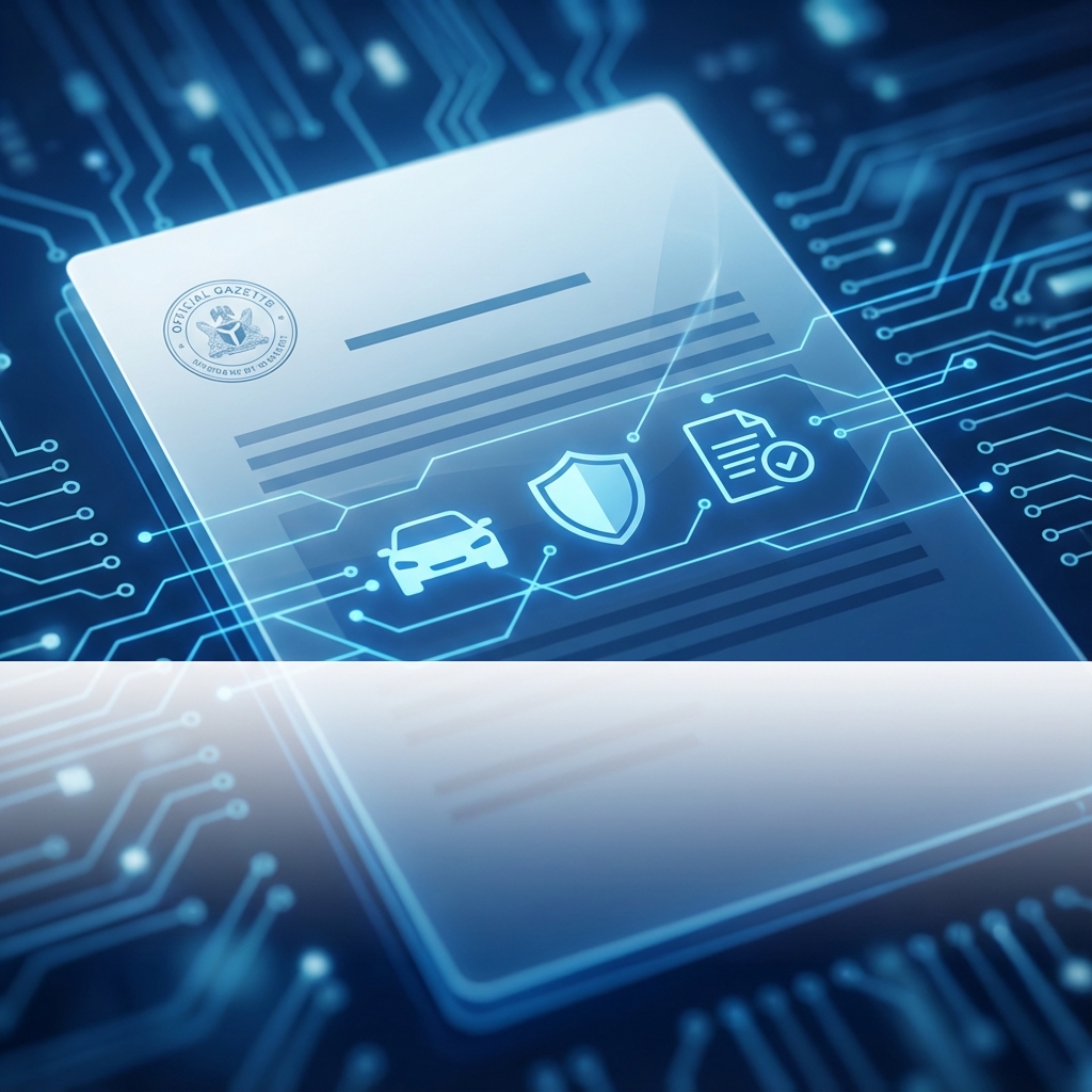 Zorunlu Trafik Sigortası Yeni Düzenleme